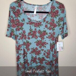 LuLaRoe Perfect T Small Floral NEW